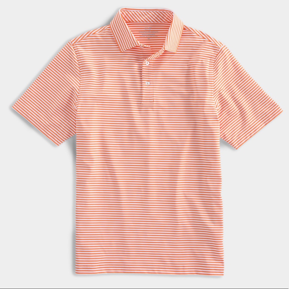 Men’s Vineyard Vines Winstead Stripe Sankaty Polo